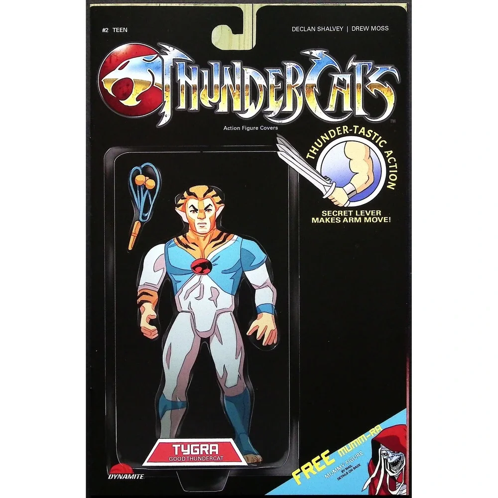Dynamite ThunderCats Comic Book Lot # 18 Modern Keys Lost Pumyra Snarf Variant‎